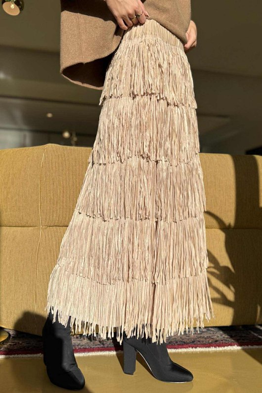 Cha Cha Tube Skirt Stone