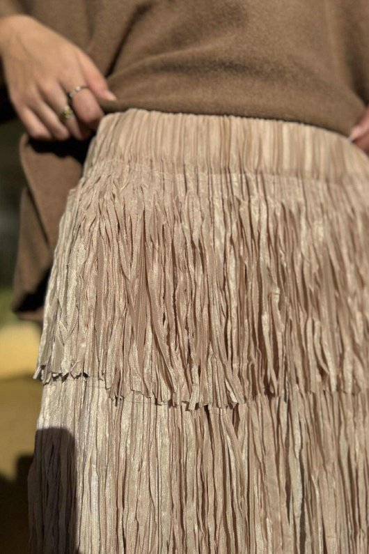 Cha Cha Tube Skirt Stone