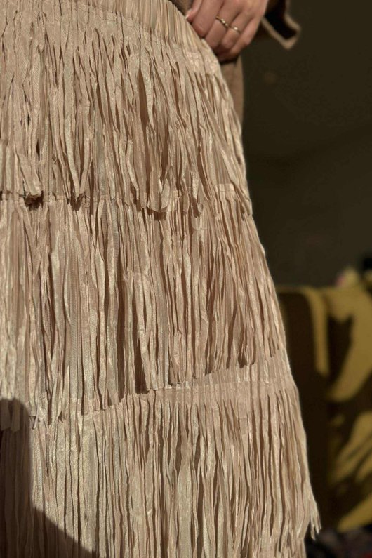 Cha Cha Tube Skirt Stone