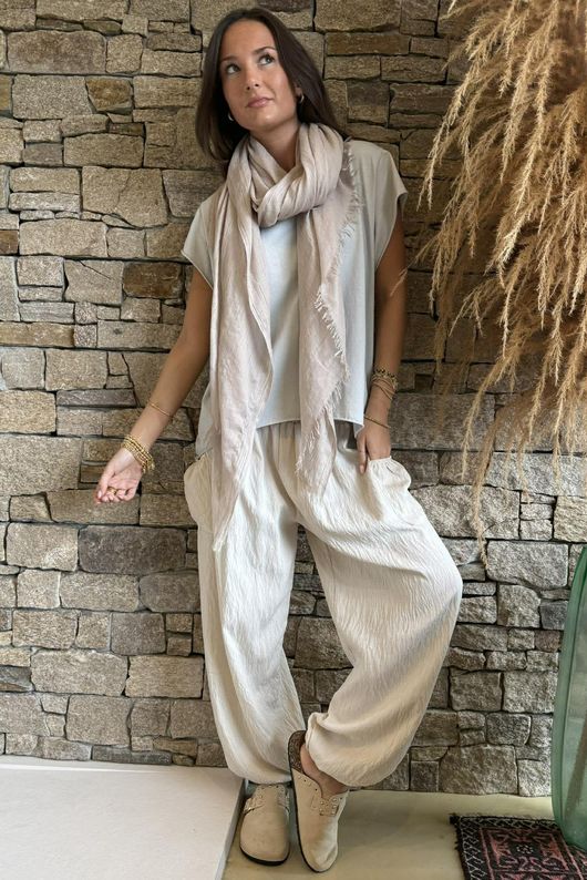 Classic Cotton Cap Sleeve Tee Dove