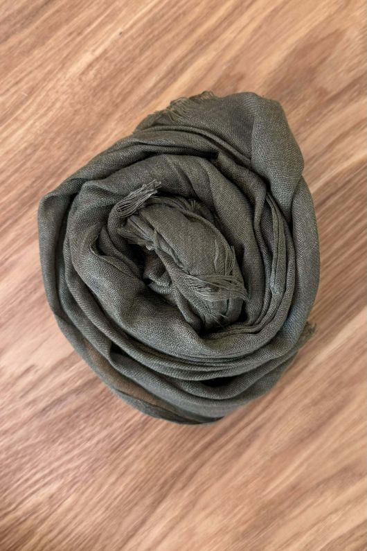  Classic Portobello Scarf Khaki /20=