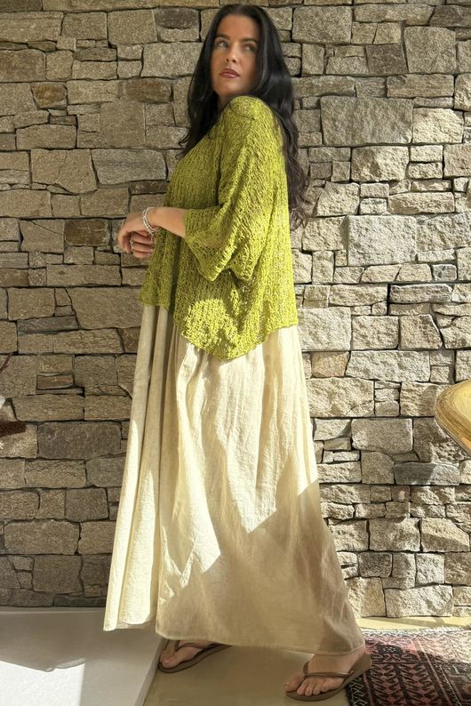  Cloud Loose Box Knit Olive /11=