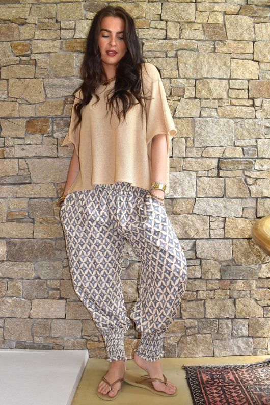 Conrad Box Cotton Knit Cedar 