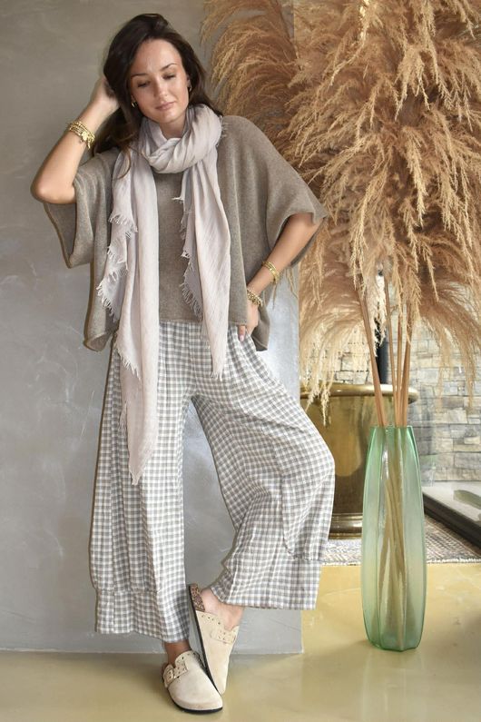 Conrad Box Cotton Knit Earth /10=