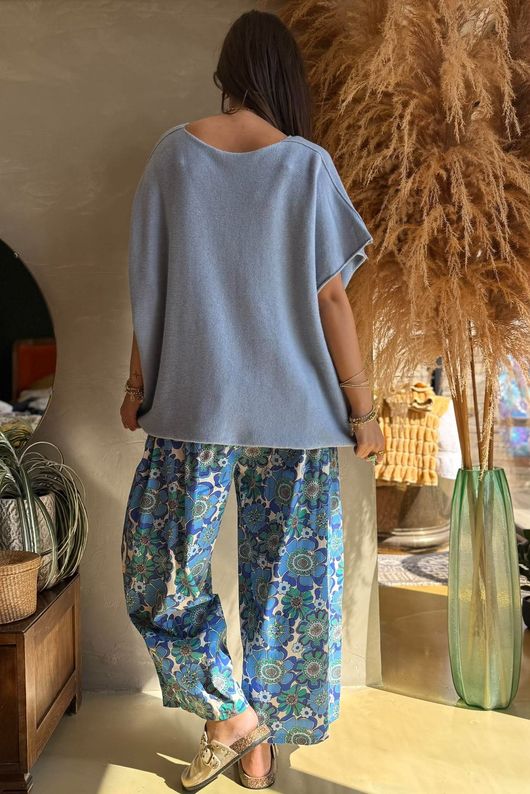 Conrad Cap Sleeve Tank Ladro