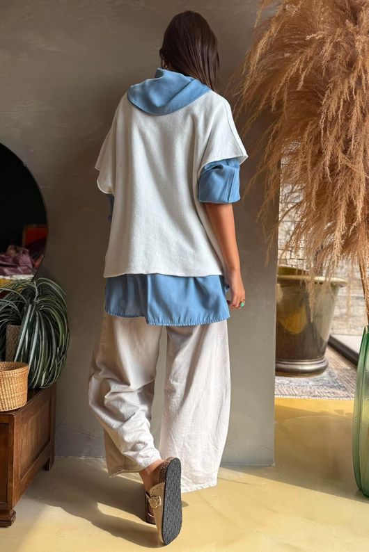 Conrad Cap Sleeve Tank Winter White