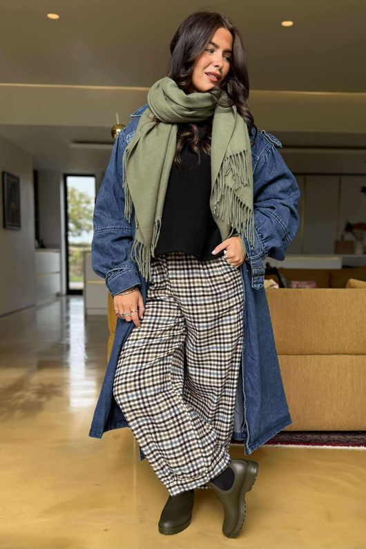 Conrad Classic Turtle Neck Knit Black /15=