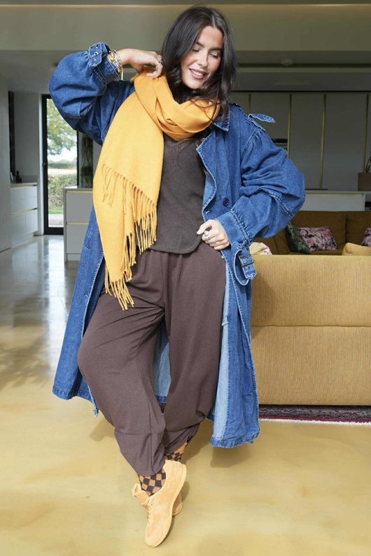 Conrad Classic Turtle Neck Knit Coffee Bean /15=