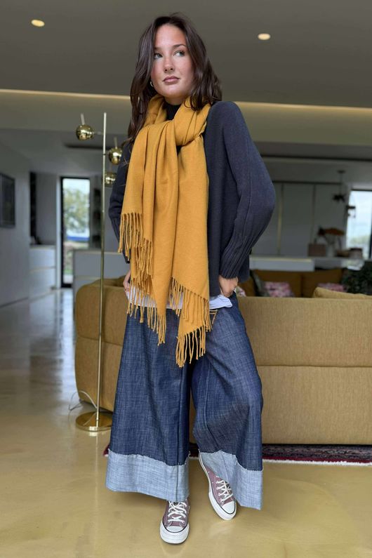 Conrad Classic Turtle Neck Knit Graphite /15=