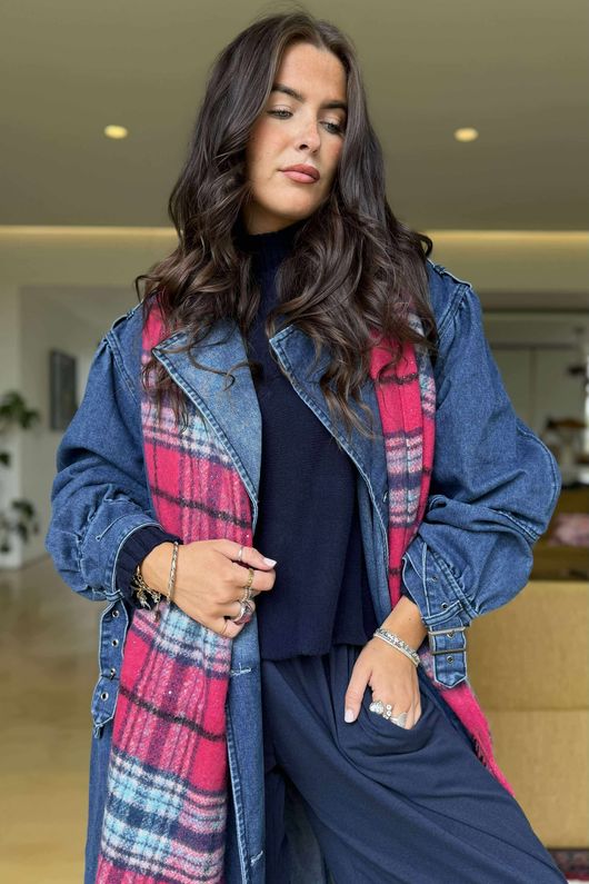 Conrad Classic Turtle Neck Knit Navy /15=