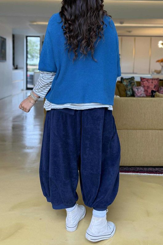 Conrad Layer Knit Deep Teal