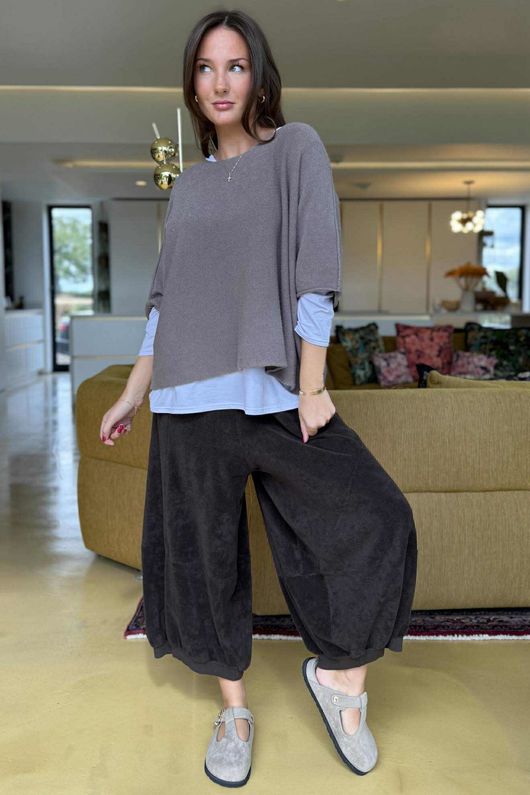 Conrad Layer Knit Earth