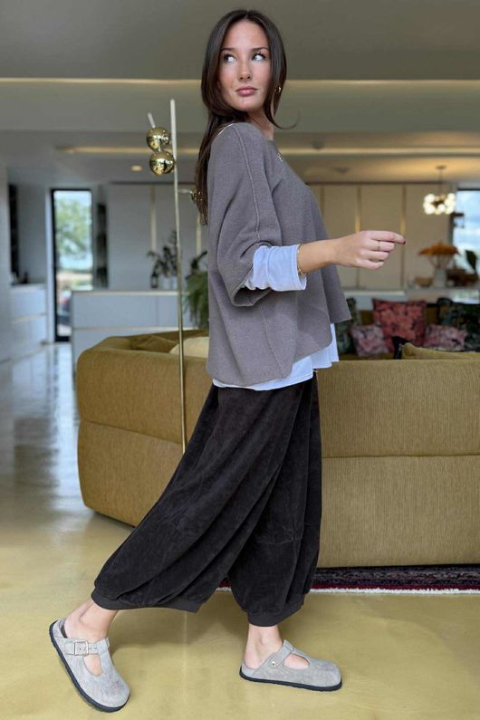 Conrad Layer Knit Earth