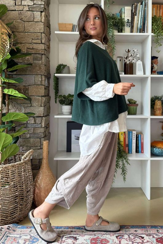 Conrad Layer Knit Garros