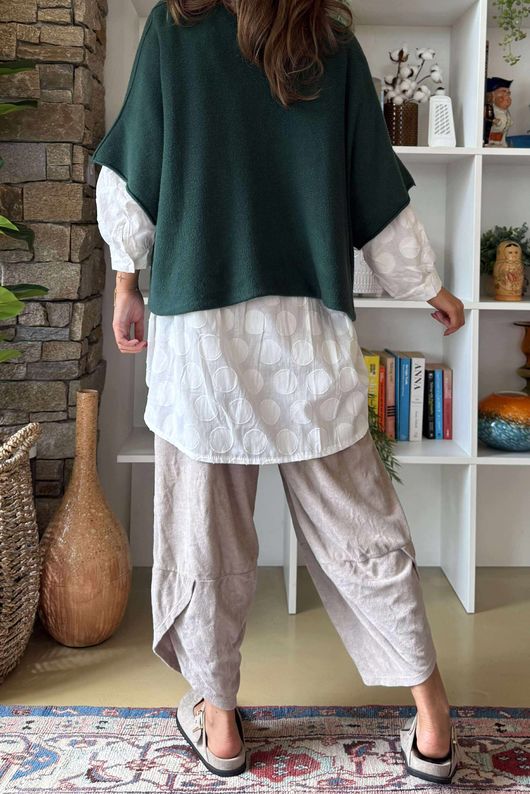 Conrad Layer Knit Garros