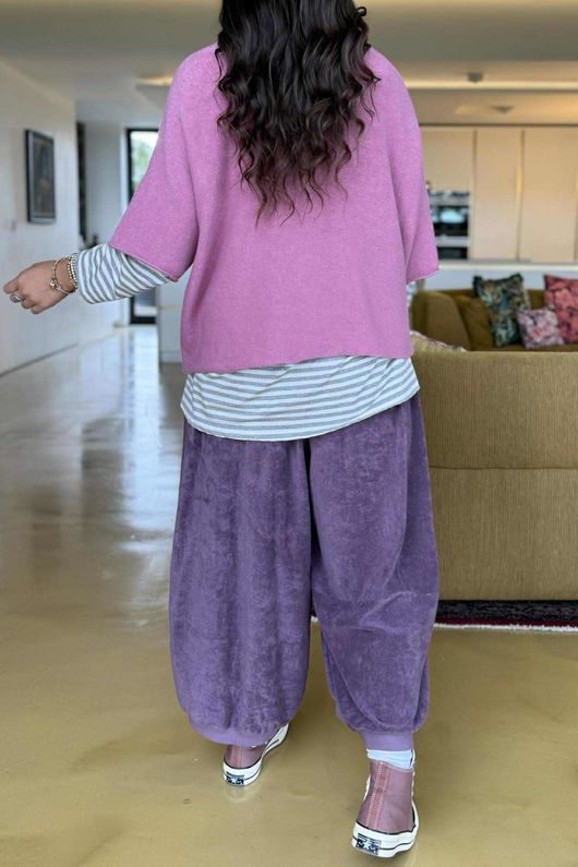 Conrad Layer Knit Indian Pink