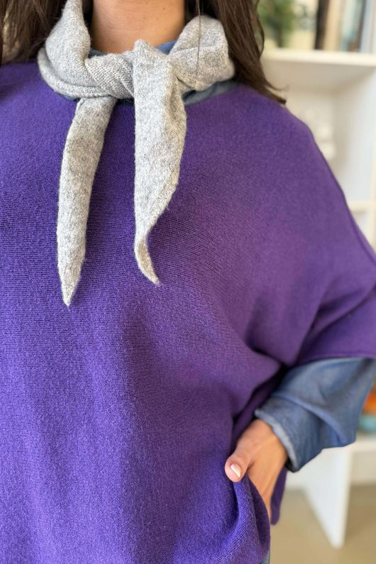 Conrad Layer Knit Purple Rain 