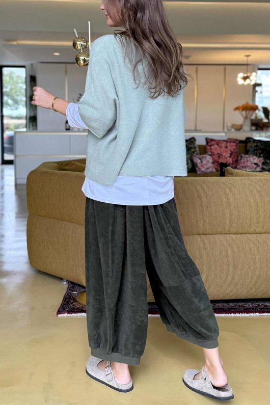 Conrad Layer Knit Soft Sage