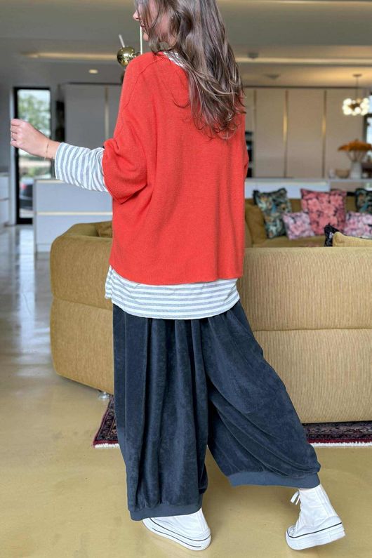 Conrad Layer Knit Sunset