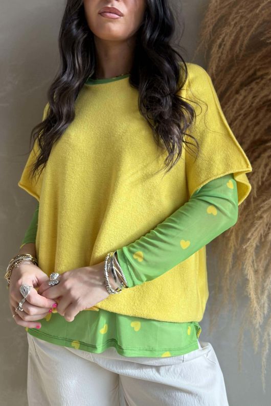 Conrad Layer Knit Sunshine +