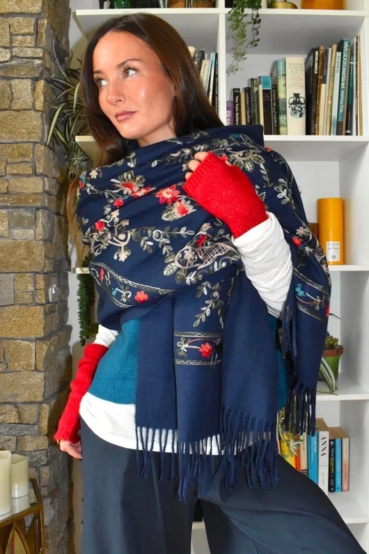 Conrad Layer Knit Teal