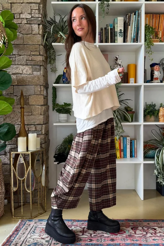 Conrad Layer Knit Vanilla