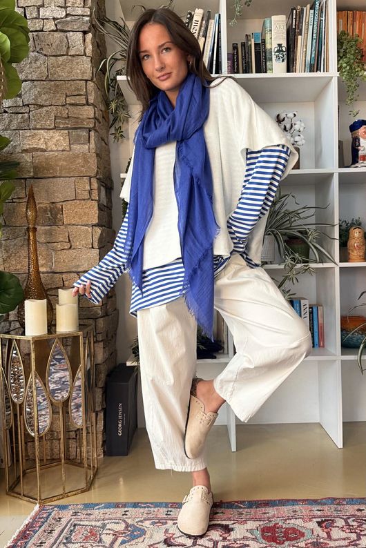 Conrad Layer Knit Warm White 