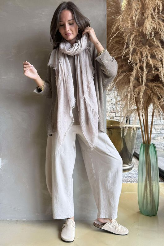 Conrad Slouch Cotton Knit Earth *