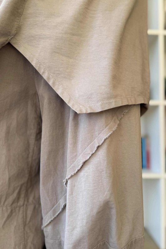 Cooper Needlecord Panel Bloom Pant Mocha