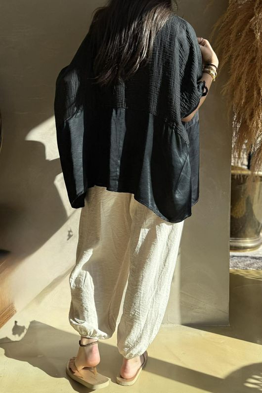 Cova Santa Dip Side Panel Top Black /16=