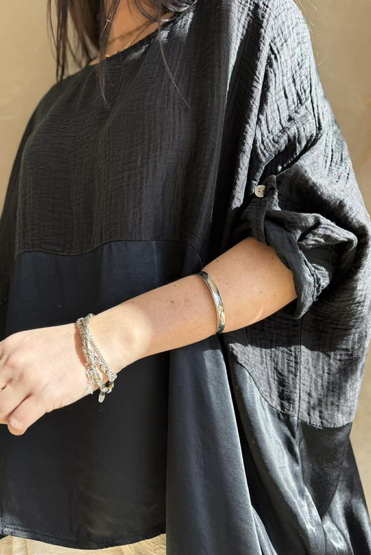 Cova Santa Dip Side Panel Top Black /16=