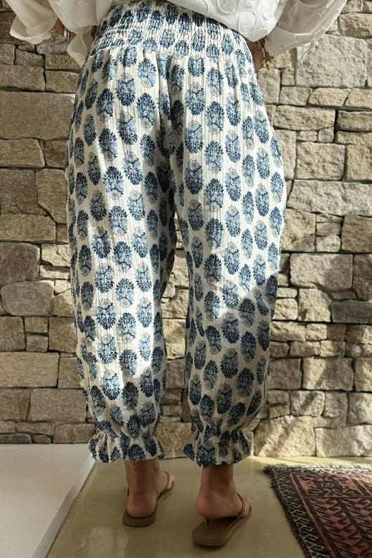 Daughter Of Ibiza Bloomer Pant French Navy & Denim