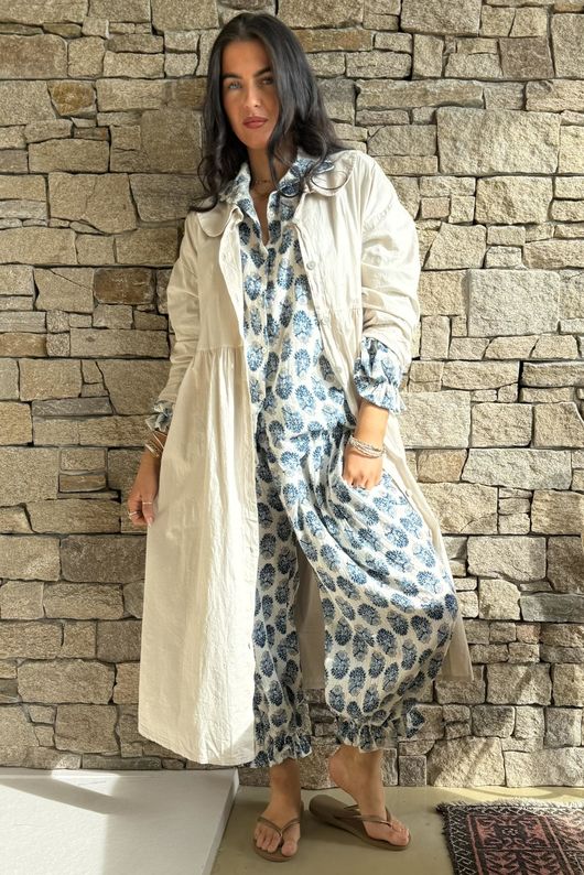 Daughter Of Ibiza Bloomer Pant French Navy & Denim