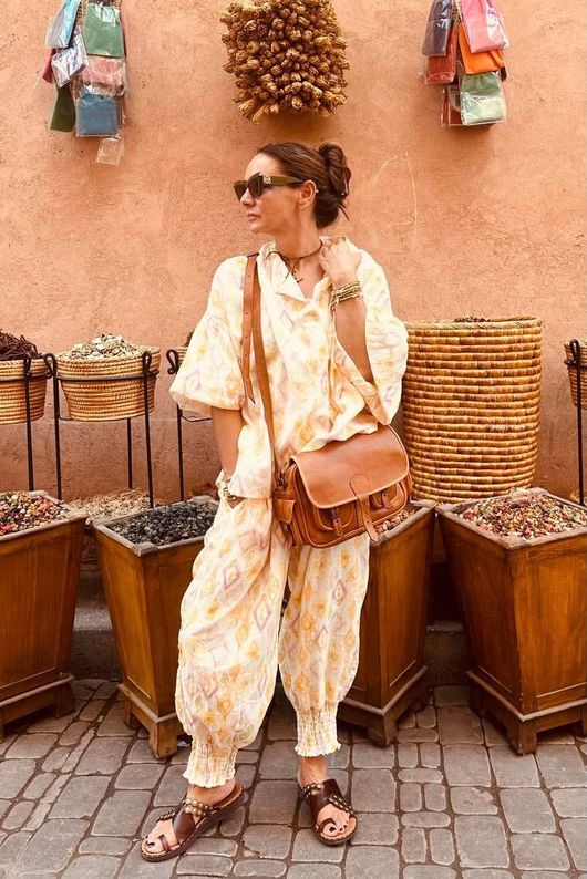 Daughter Of Ibiza Medina Balloon Sleeve Shirt