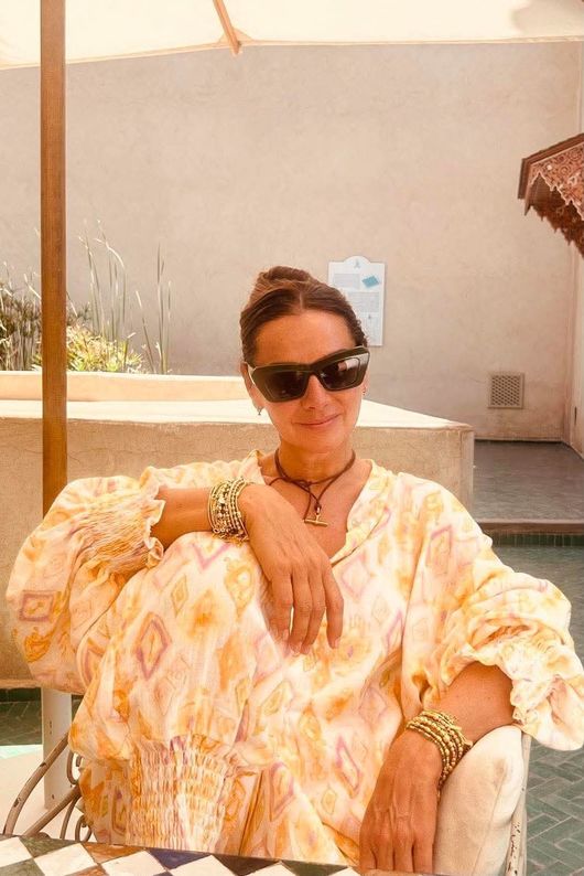 Daughter Of Ibiza Medina Balloon Sleeve Shirt