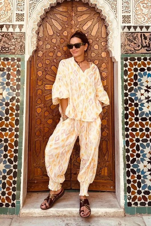 Daughter Of Ibiza Medina Balloon Sleeve Shirt