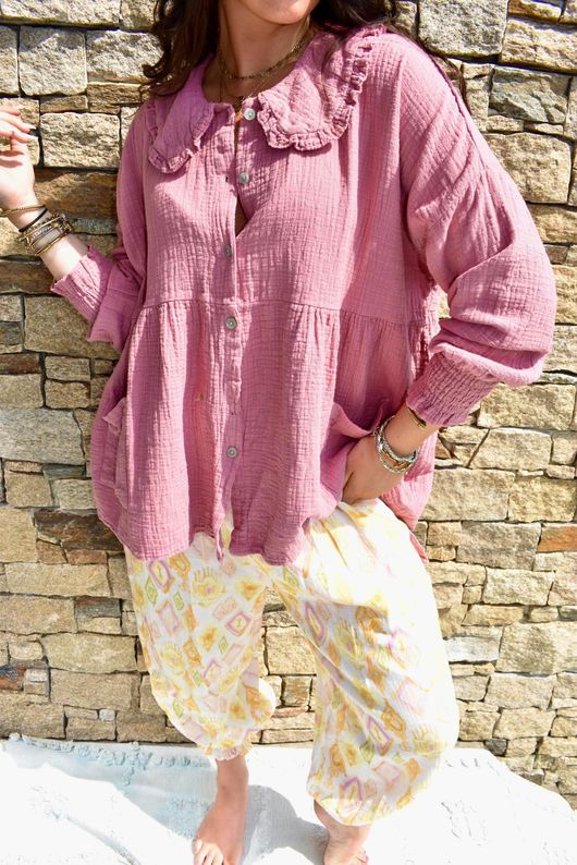 Daughter Of Ibiza Medina Bloomer Pant