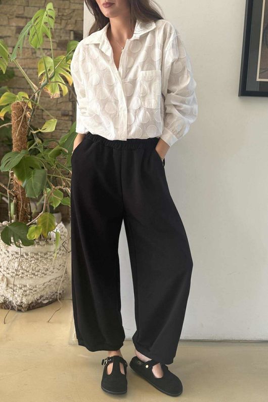 Scamp Demi Bloom Pant Black -/20=