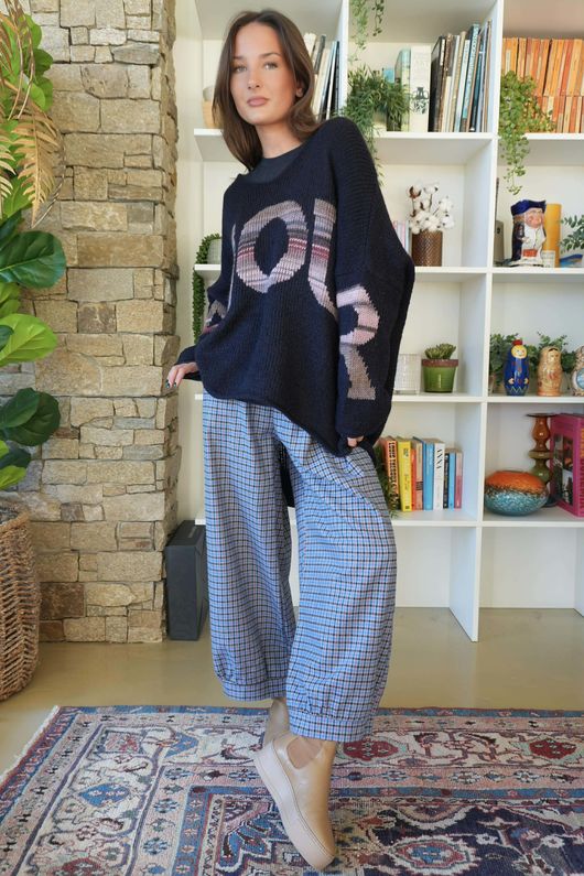 Donald Demi Bloom Pant Denim /18=