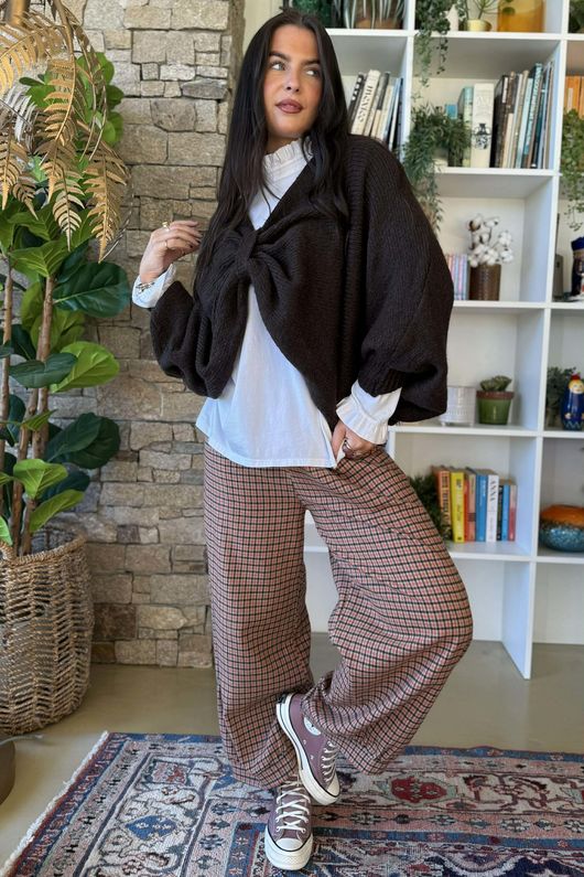 Donald Demi Bloom Pant Rust /14=