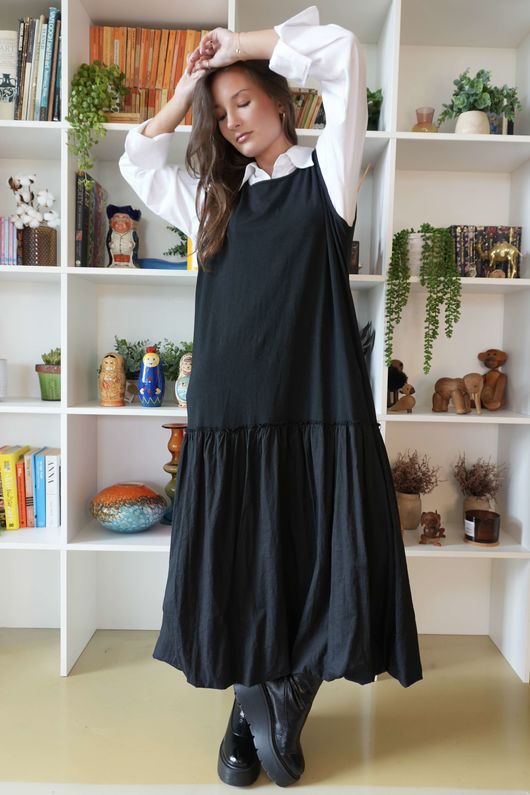 Essential Body Stretch Cotton Collar & Cuff Shirt White 