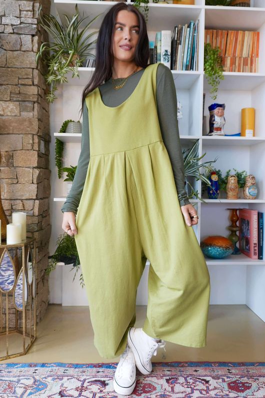 Essential Cashmere Blend Sheer Layering Top Khaki /2/0