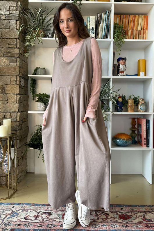 Essential Cashmere Blend Sheer Layering Top Rose - - 