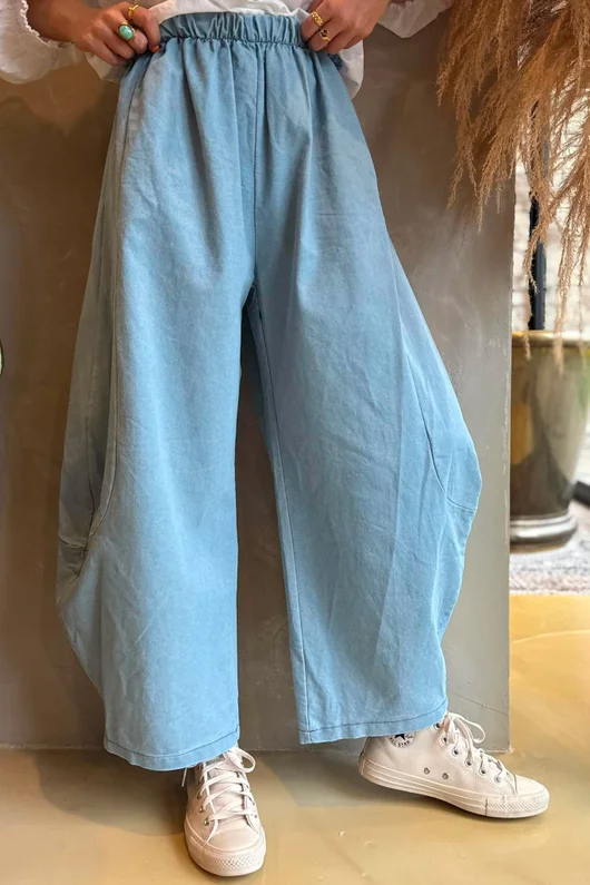 Essential Stretch Horseshoe Jean Light Denim
