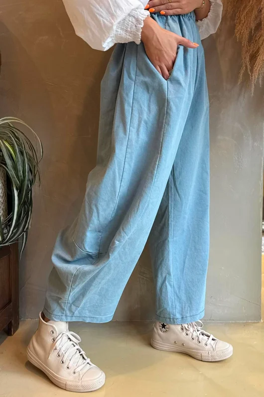 Essential Stretch Horseshoe Jean Light Denim