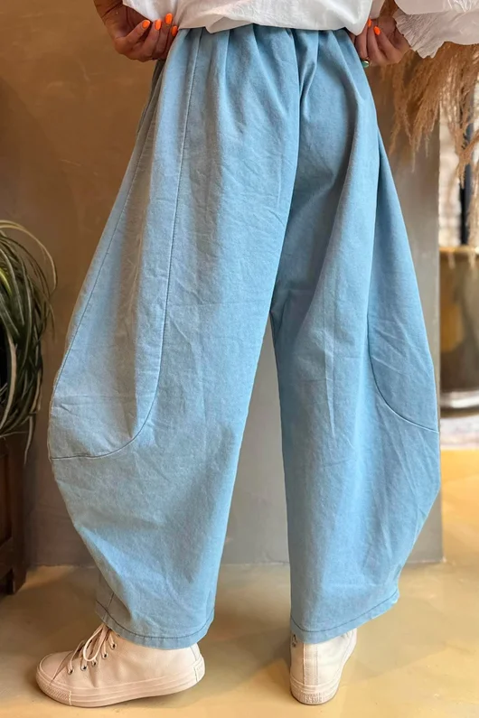 Essential Stretch Horseshoe Jean Light Denim