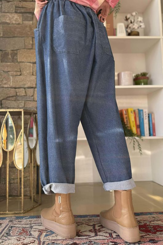 Essential Stretch Tapered Jean Mid