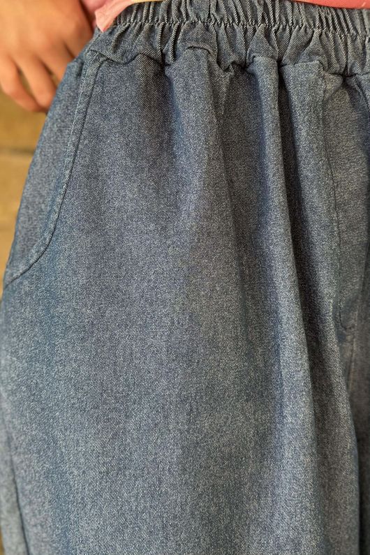 Essential Stretch Tapered Jean Mid