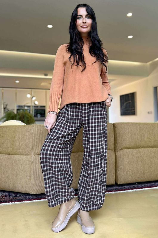 Fergus Demi Bloom Pant Brown