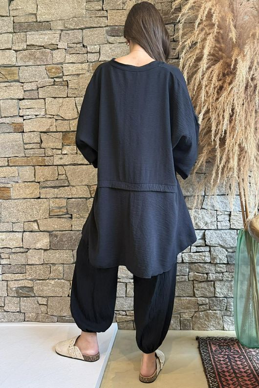 Fleetwood Dreams Smock Black /16=